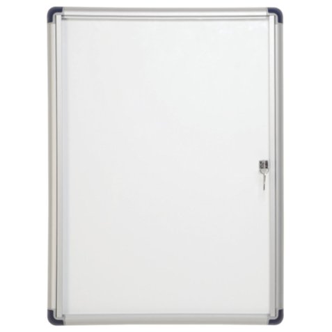 Bi-Office Enclore Budget bacheca per appunti Interno Bianco Alluminio