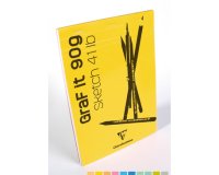 Bloc à croquis GRAF'IT, A5, assorti
