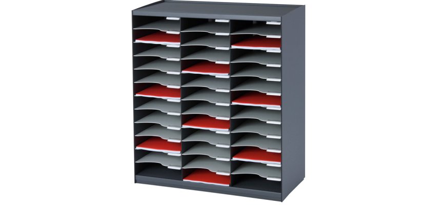 Trieur monobloc, 36 compartiments