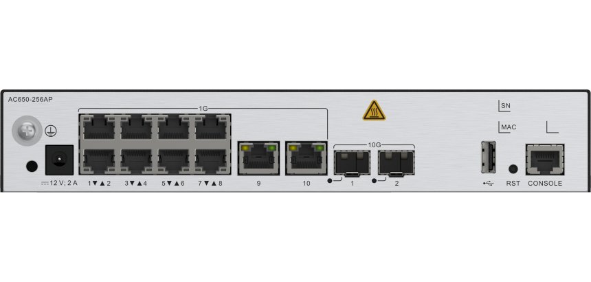 HUAWEI eKit AC600 Series AC650-256AP entrée et régulateur 10, 100, 1000 Mbit/s
