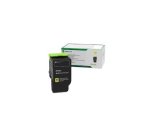 Lexmark - Ultra High Yield - yellow - original - toner cartridge - LCCP, LRP