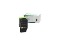 Lexmark - Ultra High Yield - yellow - original - toner cartridge - LCCP, LRP