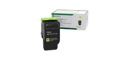 Lexmark - Ultra High Yield - yellow - original - toner cartridge - LCCP, LRP