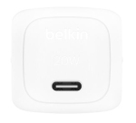 Belkin WCA009kqWH Portátil, Smartphone, Tableta Blanco Corriente alterna Carga rápida Interior