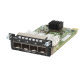 HPE Aruba Networking Aruba 3810M 4SFP+ module de commutation réseau