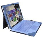 Urban Factory SUR24UF étui pour tablette 31,2 cm (12.3") Folio Bleu