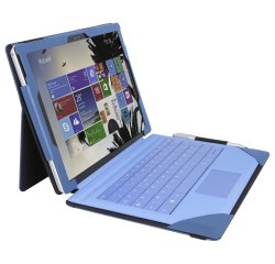 Urban Factory SUR24UF étui pour tablette 31,2 cm (12.3") Folio Bleu