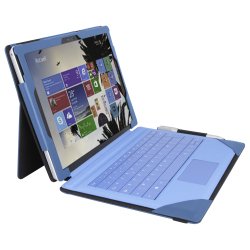 Urban Factory SUR24UF étui pour tablette 31,2 cm (12.3") Folio Bleu