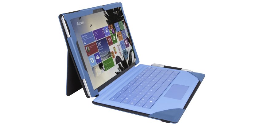 Urban Factory SUR24UF étui pour tablette 31,2 cm (12.3") Folio Bleu