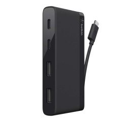 Belkin F4U090btBLK 5000 Mbit/s Negro