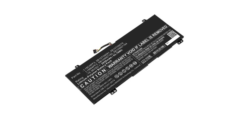 DLH LEVO4869-B044Y4 composant de laptop supplémentaire Batterie