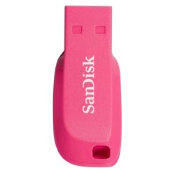 SanDisk Cruzer Blade - Clé USB - 16 Go - USB 2.0 - rose électrique