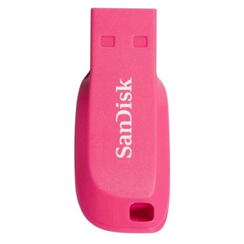 SanDisk Cruzer Blade - Clé USB - 16 Go - USB 2.0 - rose électrique