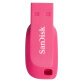SanDisk Cruzer Blade - Clé USB - 16 Go - USB 2.0 - rose électrique