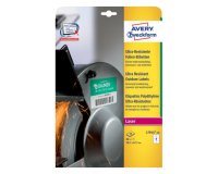 Etiquette ultra résistante en film