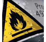 Étiquette adhésive avery ultra-résistante polyéthylène blanc impression laser 148x210mm boîte 20 unités