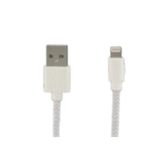 DLH 1m USB/Lightning Blanc