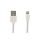 DLH 1m USB/Lightning Blanc