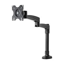 B-Tech BT7373 71,1 cm (28") Escritorio Negro