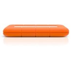 LaCie Rugged Mini disque dur externe 4 To 5400 tr/min Micro-USB B 3.2 Gen 1 (3.1 Gen 1) Orange