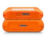 LaCie Rugged Mini disque dur externe 4 To 5400 tr/min Micro-USB B 3.2 Gen 1 (3.1 Gen 1) Orange