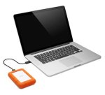 LaCie Rugged Mini disque dur externe 4 To 5400 tr/min Micro-USB B 3.2 Gen 1 (3.1 Gen 1) Orange