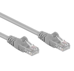 Hamlet HCB30UTP5E networking cable Grey 3 m Cat5e U/UTP (UTP)
