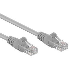 Hamlet HCB30UTP5E networking cable Grey 3 m Cat5e U/UTP (UTP)