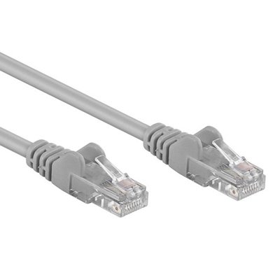 Hamlet HCB30UTP5E networking cable Grey 3 m Cat5e U/UTP (UTP)