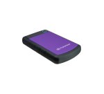 Transcend StoreJet 25H3 disque dur externe 4 To 2.5" USB 3.2 Gen 1 (3.1 Gen 1) Noir, Violet