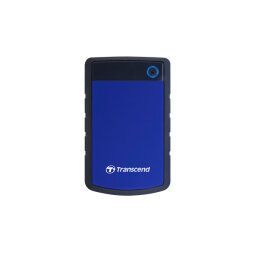 Transcend StoreJet 25H3 disque dur externe 4 To 5400 tr/min 2.5" USB 3.2 Gen 1 (3.1 Gen 1) Bleu, Marine