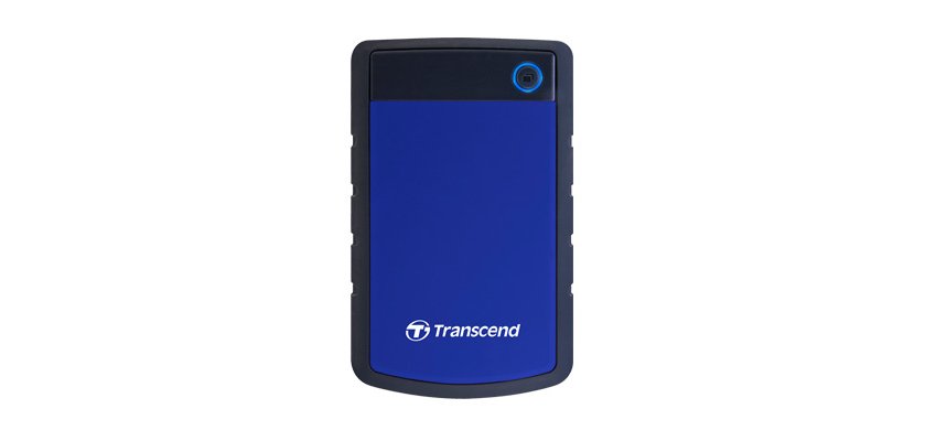 Transcend StoreJet 25H3 disque dur externe 4 To 5400 tr/min 2.5" USB 3.2 Gen 1 (3.1 Gen 1) Bleu, Marine
