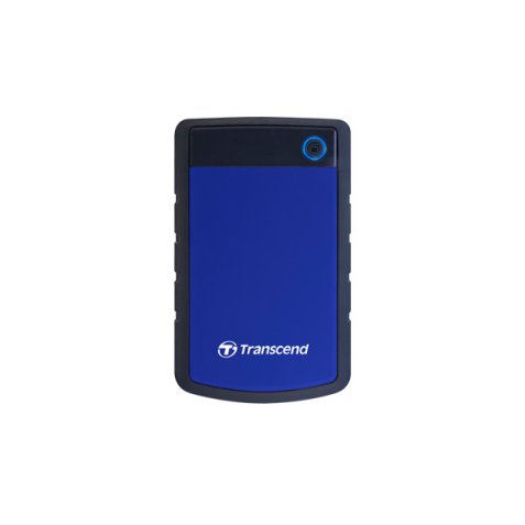 Transcend StoreJet 25H3 disque dur externe 4 To 5400 tr/min 2.5" USB 3.2 Gen 1 (3.1 Gen 1) Bleu, Marine