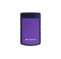 Transcend StoreJet 25H3 disco rigido esterno 4 TB 2.5" USB 3.2 Gen 1 (3.1 Gen 1) Nero, Viola