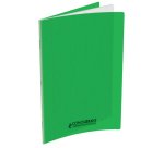 Cahier Conquerant Classique Agrafe 170X220 32P 90G Seyes Polypro