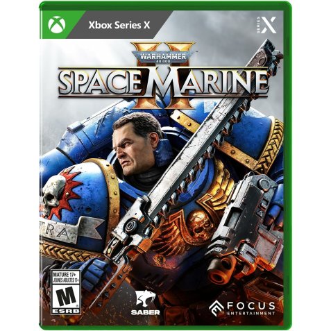 Focus Entertainment Warhammer 40,000: Space Marine 2 Standard+DLC Cinese semplificato, Tedesca, Inglese, ESP, Francese, Giapponese, Russo Xbox Series X