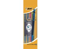 Porte-mine bic matic fun 0,7mm mines hb couleurs assorties blister 5