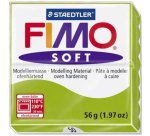 Pâte à modeler fimo soft coloris vert pomme pain 57g