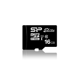 Silicon Power Elite 16 Go MicroSDHC UHS-I Classe 10