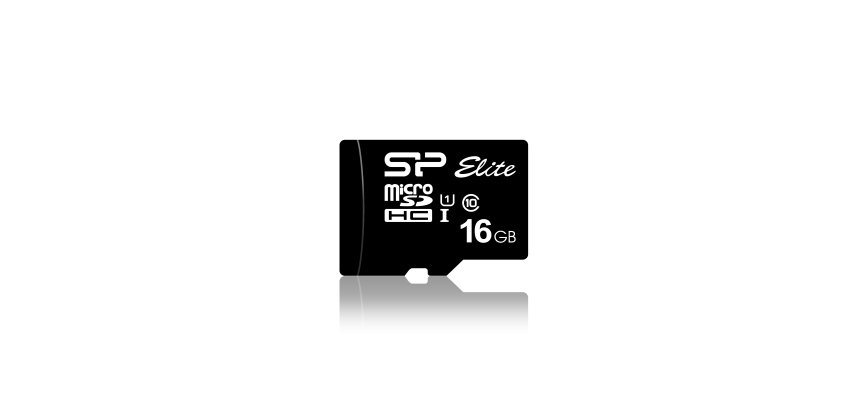 Silicon Power Elite 16 Go MicroSDHC UHS-I Classe 10