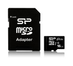 Silicon Power Elite 16 Go MicroSDHC UHS-I Classe 10