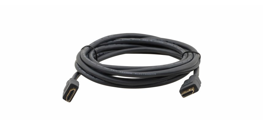 Kramer Electronics C-MHM/MHM cable HDMI 1,8 m HDMI tipo A (Estándar) Negro