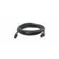 Kramer Electronics C-MHM/MHM cable HDMI 1,8 m HDMI tipo A (Estándar) Negro