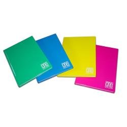 Blasetti One Color writing notebook A4 72 sheets Multicolour