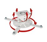 B-Tech BT899XL/W montaje para projector Techo Blanco