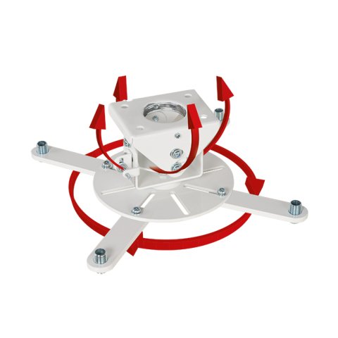 B-Tech BT899XL/W montaje para projector Techo Blanco