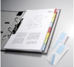 Marque-pages Quick Tab Duo Durable - Sachet de 24