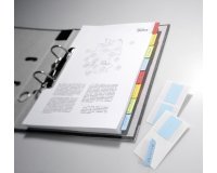 Marque-pages Quick Tab Duo Durable - Sachet de 24