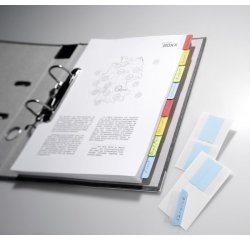 Marque-pages Quick Tab Duo Durable - Sachet de 24