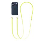 Apple Crossbody Strap - Neon Yellow